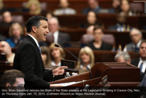 Gov. Brian Sandoval 