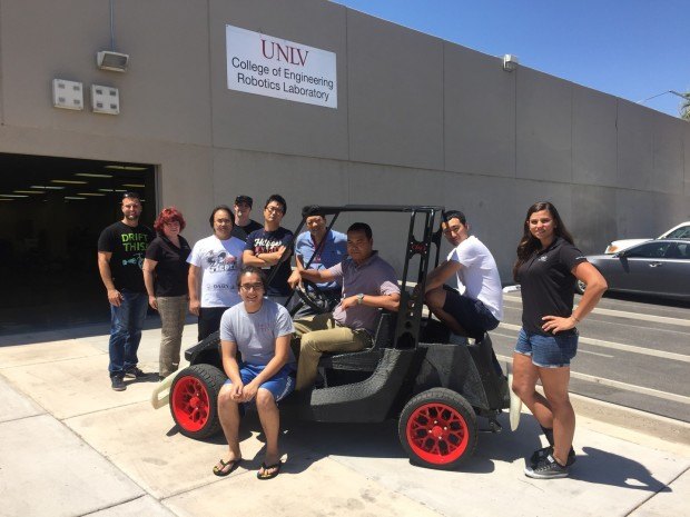Local Motors Partners with UNLV