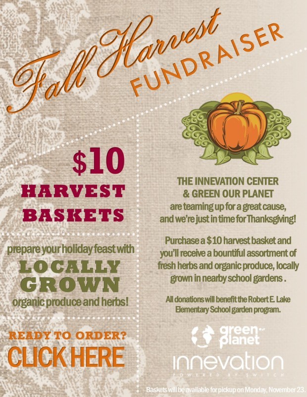 Fall Harvest Fundraiser