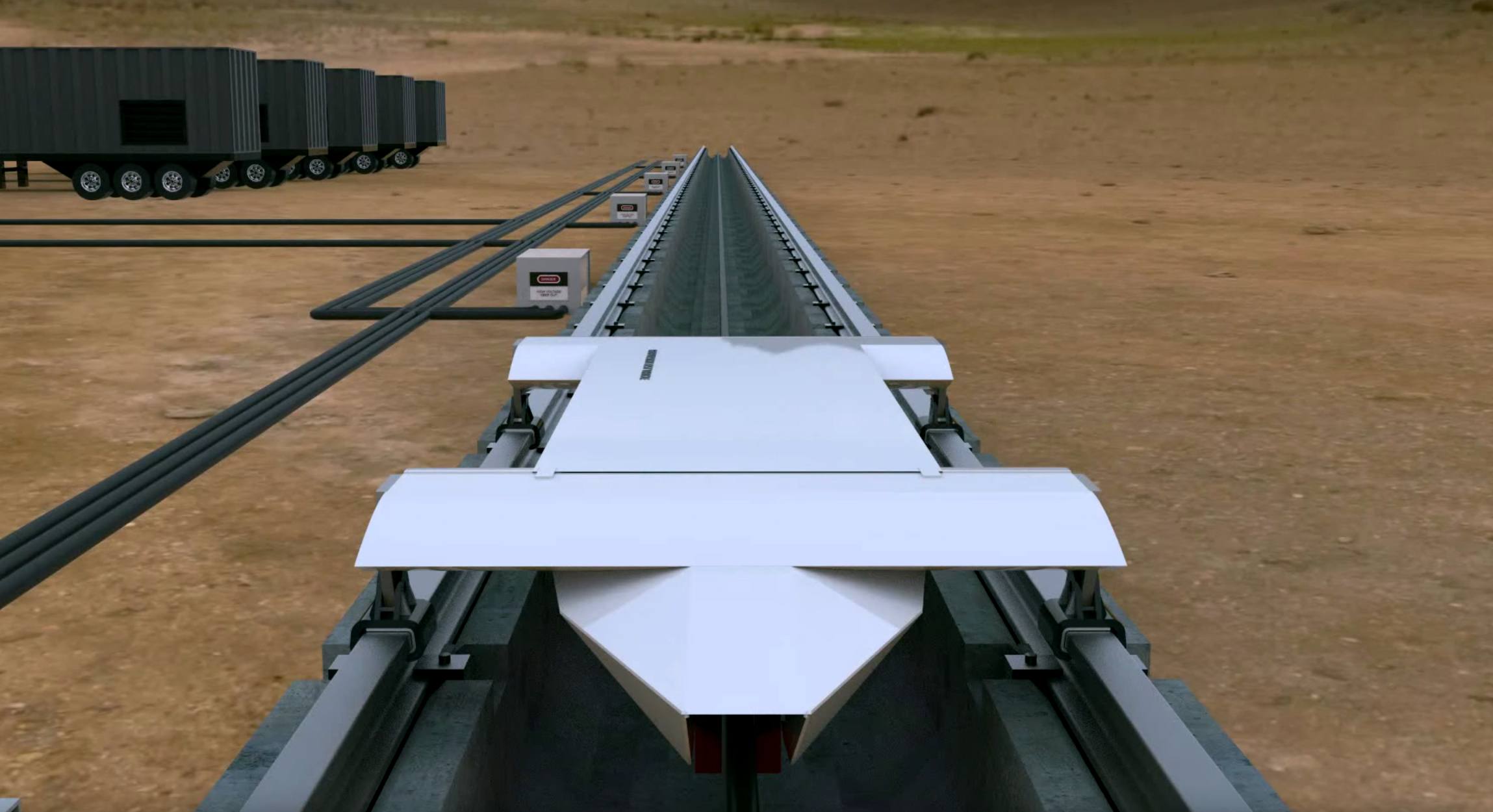 hyperloop las vegas