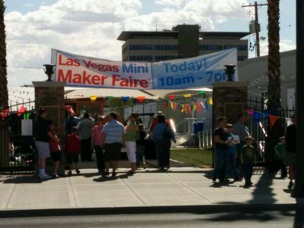 Las Vegas Mini Maker Faire MakeZine.com