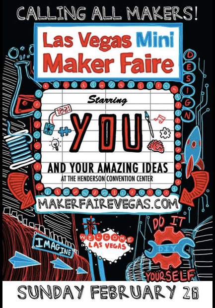 MakerFaireVegas Poster