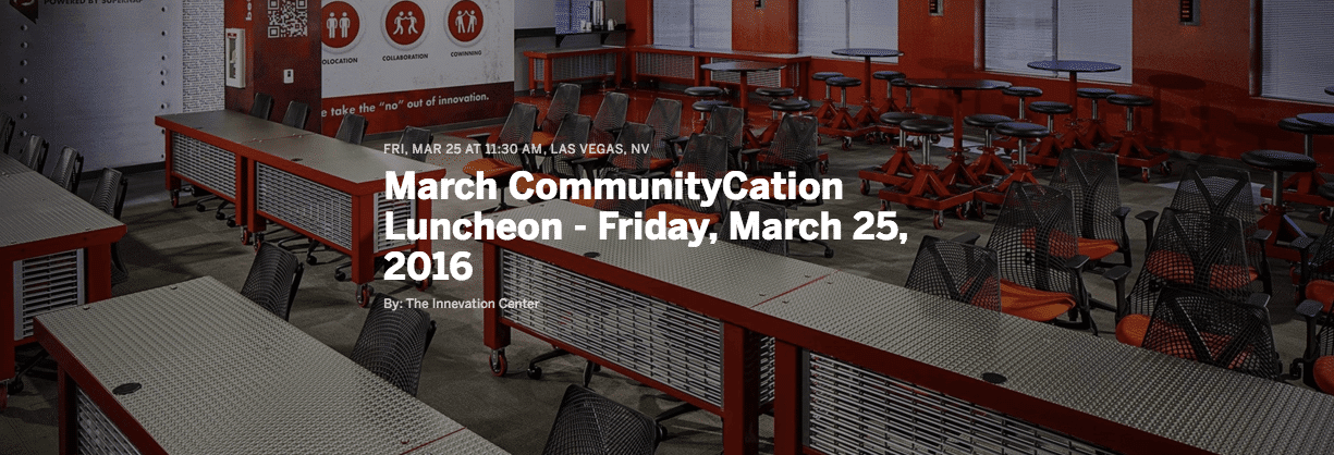 March CommunityCation Luncheon