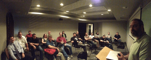 First PHP Vegas Group Meetup at Work in Progress