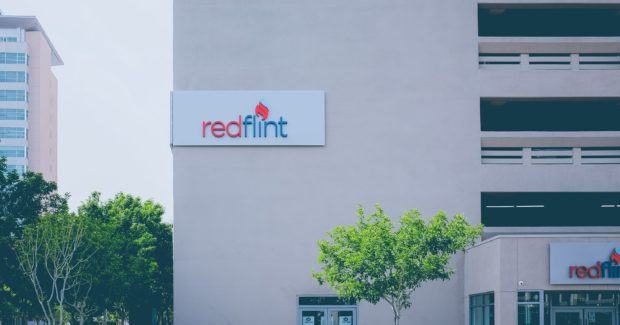 Red Flint workspace in DTLV