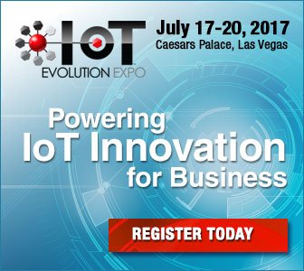 IoTE Internet of Things Evolution comes to Las Vegas July 17th - 20th 2017
