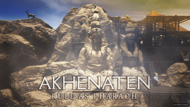 Akhenaten Rule as Pharaoh wallpaper