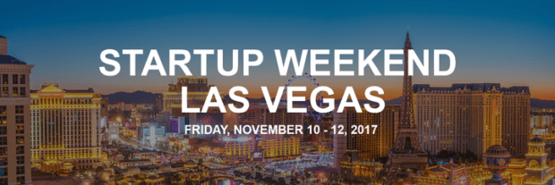 startup weekend las vegas november 10-12 2017