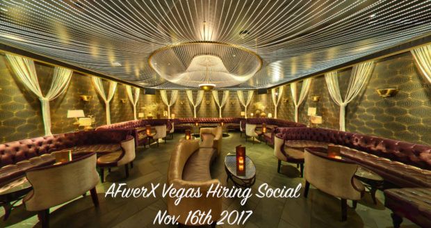 attend the AFwerX hiring social to join the DEFENSEWERX team