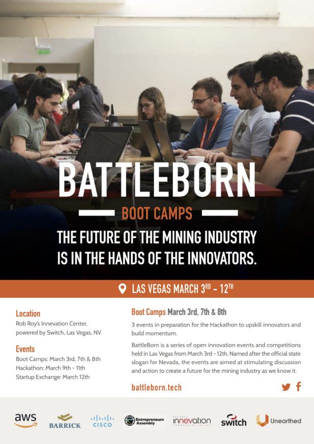 BattleBorn Boot Camps schedule and information
