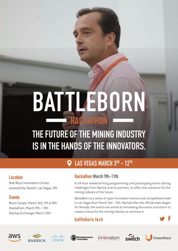 battleborn hackathon poster