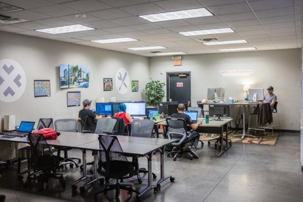coworking spaces foster connectivity