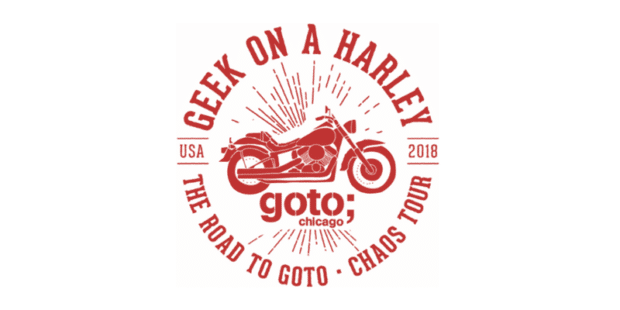 Geek on a Harley Logo