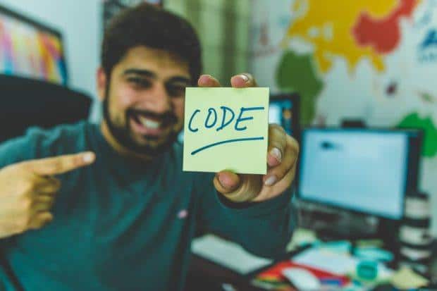 try code academy to learn to code for free
