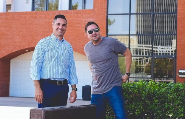 Introducing Kenny and Kurt, the new owners of Work in Progress, a popular coworking space in Las Vegas