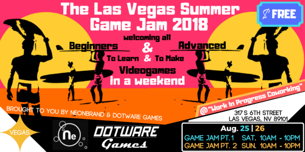 Las Vegas Summer Game Jam 2018