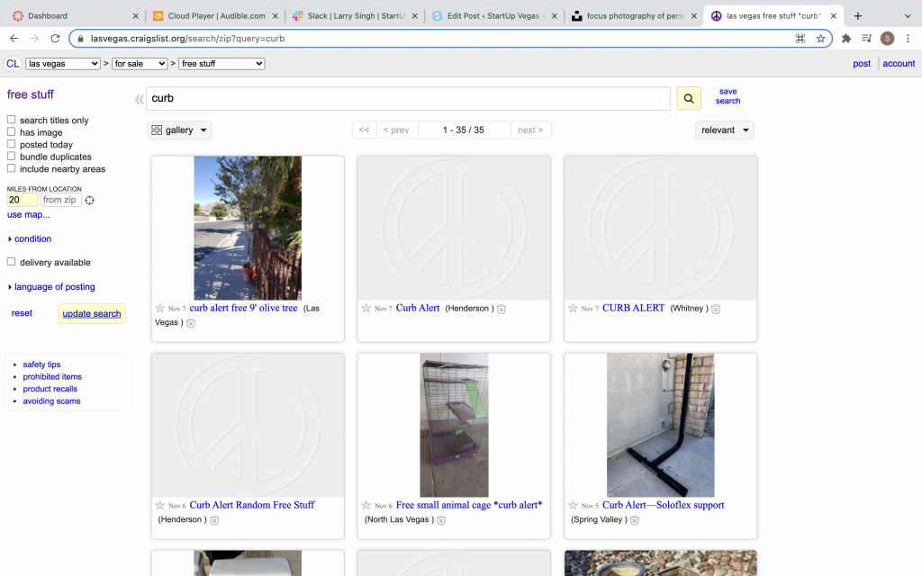 10 Easy Steps To Sell Free Stuff On Craigslist In Las Vegas