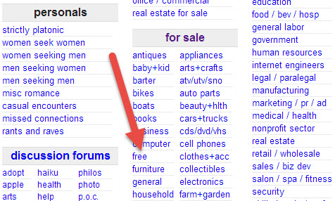 10 Easy Steps To Sell Free Stuff On Craigslist In Las Vegas
