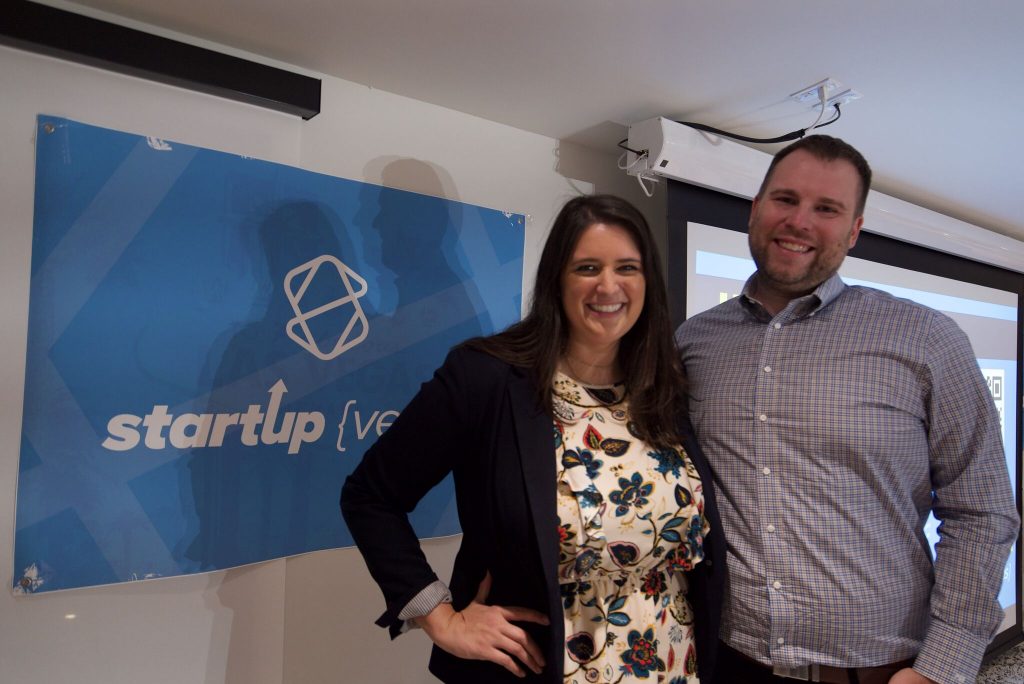 Heather Brown and Piotr Tomasik are committed to growing the Las Vegas Startup Scene. 