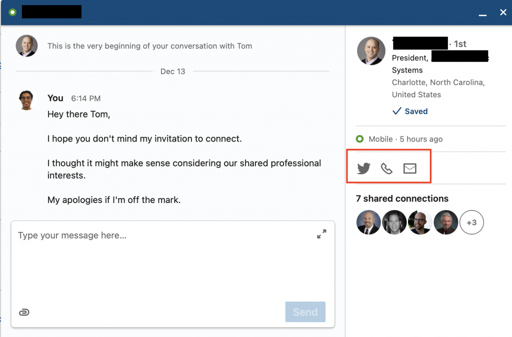 This is just one of many steps I use when I ask myself how to get leads in Linkedin. 