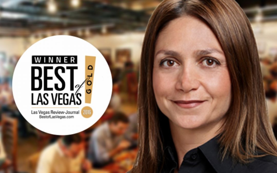 How I Built The Best Chain Restaurant in Las Vegas | Debbie Roxarzade